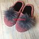 Order Slippers knitted. krykova (Krykova). Livemaster. . Slippers Фото №3