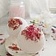 Бомбочка для ванны "Орхидея и ваниль". Бомбочки для ванны. Aroma & Decor. Ярмарка Мастеров.  Фото №6
