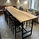 The bar counter made of beech slab. Tables. Mebel na zakaz U.LOFT. My Livemaster. Фото №6