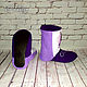 Warm-up boots for dancing and gymnastics. Slippers. Home Slippers from VESTAliya. Online shopping on My Livemaster.  Фото №2