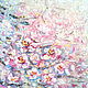 Oil painting the Flight of the cherry blossom` (Oil 30/45) Catherine Aksenova.the picture of Sakura to buy the picture Sakura picture of Sakura,oil paintings,Sakura painting, Sakura blossom,Sakura tre