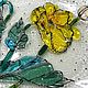 Тарелка "Жёлтые маки". Тарелки. Glass Studio. Ярмарка Мастеров.  Фото №4