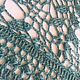 Вязаная крючком пляжная туника ОКЕАН. Туники. stylish knitting & crochet (-Li-). Ярмарка Мастеров.  Фото №4