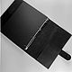 Leather travelbook notebook with pvc organizer. Sketchbooks. KullikovCraft. My Livemaster. Фото №5