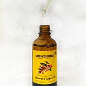 Косметика ручной работы handmade. Livemaster - original item Organic Argan oil - Moroccan pure argan oil 100% cold pressed. Handmade.
