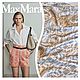 Ткань Max Mara шелк твил с логотипом, Ткани, Москва,  Фото №1