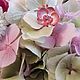Кольцо  цветок "Персиковая орхидея". Кольца. Peaches&Roses. Ярмарка Мастеров.  Фото №4