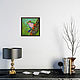 Feng Shui Frog Oil Painting. Pictures. arsen-7. Online shopping on My Livemaster.  Фото №2