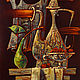 Авторская печать на керамике "Натюрморт с грушей", Декор, Краснодар,  Фото №1