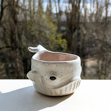 Посуда ручной работы. Ярмарка Мастеров - ручная работа Пиала Кит. Handmade.