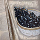 Painting Grapes (white, gray, gold, blue, still life on canvas). Pictures. Margarita Alexandrova. Online shopping on My Livemaster.  Фото №2
