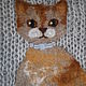 Свитер "Анфиса". Свитеры. Катерина Шерстяная кошка (woollencat). Ярмарка Мастеров.  Фото №4