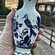 Винтаж: Ваза винтажная: Delft Голландия. Вазы винтажные. Антиквариат & Винтаж. Ярмарка Мастеров.  Фото №4