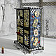 Mini-chest of drawers ' ALICE '. Mini Dressers. Decoupage. Online shopping on My Livemaster.  Фото №2