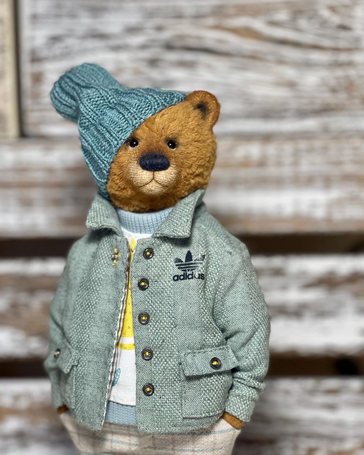 Обзор игрушки: Гардероб «Семья медведей»