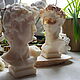 Soy candle Bust of David, large interior candle 16 cm. Candles. BronvenGift (bronven). My Livemaster. Фото №6