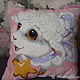 Pillow " The Sheep Byasha". Pillow. Mashkin stuff. My Livemaster. Фото №5