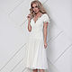 dresses: White dress Romance. Dresses. Дизайнерские платья Valensia Atelier. Online shopping on My Livemaster.  Фото №2