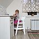 Растущий стульчик для детей с подлокотниками, Мебель для детской, Киров,  Фото №1