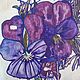 Watercolor herbarium.Charles Rennie Mackintosh, a copy of. Pictures. Honfleur. Online shopping on My Livemaster.  Фото №2