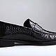 Мокасины из натуральной кожи крокодила IMA7011B4. Топсайдеры. CrocShop товары из экзотической кожи. Ярмарка Мастеров.  Фото №12