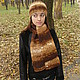 Заказать Комплект "CAPPUCCINO". Юлия Бедина.  Студия вязания. Ярмарка Мастеров. .  Фото №3