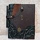 Leather diary 'key', Diaries, Barnaul,  Фото №1
