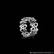 Кольцо "Бабочки в животе" из золота 585 пробы. Кольца. BUGAKOV jewelry. Интернет-магазин Ярмарка Мастеров.  Фото №2