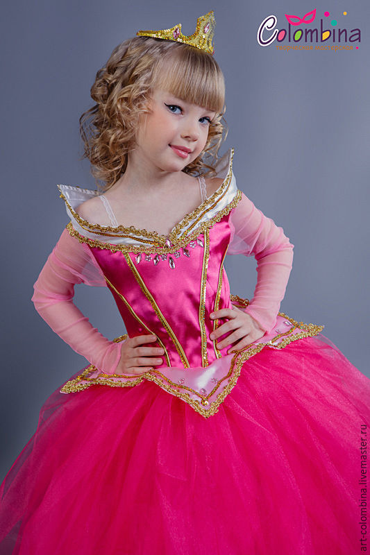 Как сделать костюм принцессы на праздник? Фото и выкройки