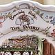 Винтаж: ТАРЕЛОЧКА "DAIRY" по мотивам «Brambly Hedge». Тарелки винтажные. Vintage My Story (Ирина). Ярмарка Мастеров.  Фото №4