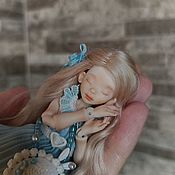 Фарфоровая куколка 10,5см