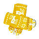 Комплект “Желтый олень” (01-14)
Set “Yellow deer” (Hat and mittens) (01-14)
В комплекте: шапка (длинна до помпона 34 см) 1 шт. и митенки (23 х 10 см) 2 шт.
Цена 3500 руб. (45 EUR)