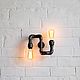 Order Sconce lamp made of VGP pipes in the Loft style 'Deglas 7'. uloft. Livemaster. . Sconce Фото №3
