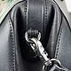 Bag: Sienna black with a pattern. Valise. chrv-ru. My Livemaster. Фото №6