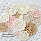 A set of knitted decorations for scrap, etc, Scrapbooking Elements, Sosnovyj Bor,  Фото №1