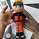 Наруто крючком Мастер класс, Наруто кукла амигуруми, Crochet Naruto. Схемы вязания. Magic_Crochet. Ярмарка Мастеров.  Фото №4