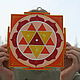 Заказать Янтра Пазл, гармонизирующая игра для развития. Yantra Wood. Ярмарка Мастеров. . Пазлы и головоломки Фото №3
