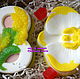 El conjunto de jabón Solar el estado de ánimo (8 de marzo de mimosa y la orquídea). Soap. LeMaSoap (olesya-mashkova). My Livemaster. Фото №5
