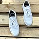 Кеды OPTIMUS white. Кеды. SL shoes. Ярмарка Мастеров.  Фото №4