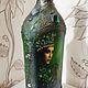  Бутылка "Хозяйка медной горы". Бутылки. Наталья Большакова (NatBolsh20). Ярмарка Мастеров.  Фото №4