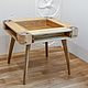 Заказать Игровой стол-трансформер с шахматным полем. CNC-Wood. Ярмарка Мастеров. . Столы Фото №3