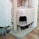 High house for cats to buy. Fits a large cat. Scratching Post. Workshop for dogs and cats. Online shopping on My Livemaster.  Фото №2