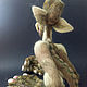 Needle Felted Soft Sculpture 'The guardian'. Stuffed Toys. Macrobiser (Inna Rogacheva). Ярмарка Мастеров.  Фото №6