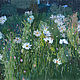 Textile panel of Chamomile, Pictures, Pskov,  Фото №1