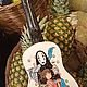 Укулеле (сопрано)гавайская гитара 53 см. Укулеле (гавайская гитара). Guitar & Ukulele art Studio. Ярмарка Мастеров.  Фото №5