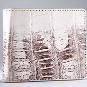 Сумки и аксессуары handmade. Livemaster - original item Genuine Crocodile Leather Wallet IMA0022W45. Handmade.