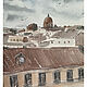 'The city of snowy mood' watercolor (St. Petersburg, Painting). Pictures. Nadezda Perova. Online shopping on My Livemaster.  Фото №2