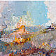  "К мечте". Картины. Николай (atmospher-paint). Ярмарка Мастеров.  Фото №6