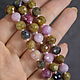 New! Natural Tourmaline Beads with Cut. Beads2. naturalkavni. Online shopping on My Livemaster.  Фото №2