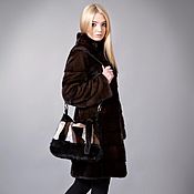 Сумки и аксессуары handmade. Livemaster - original item Bag mink. fur bag. handbag made of mink.. Handmade.